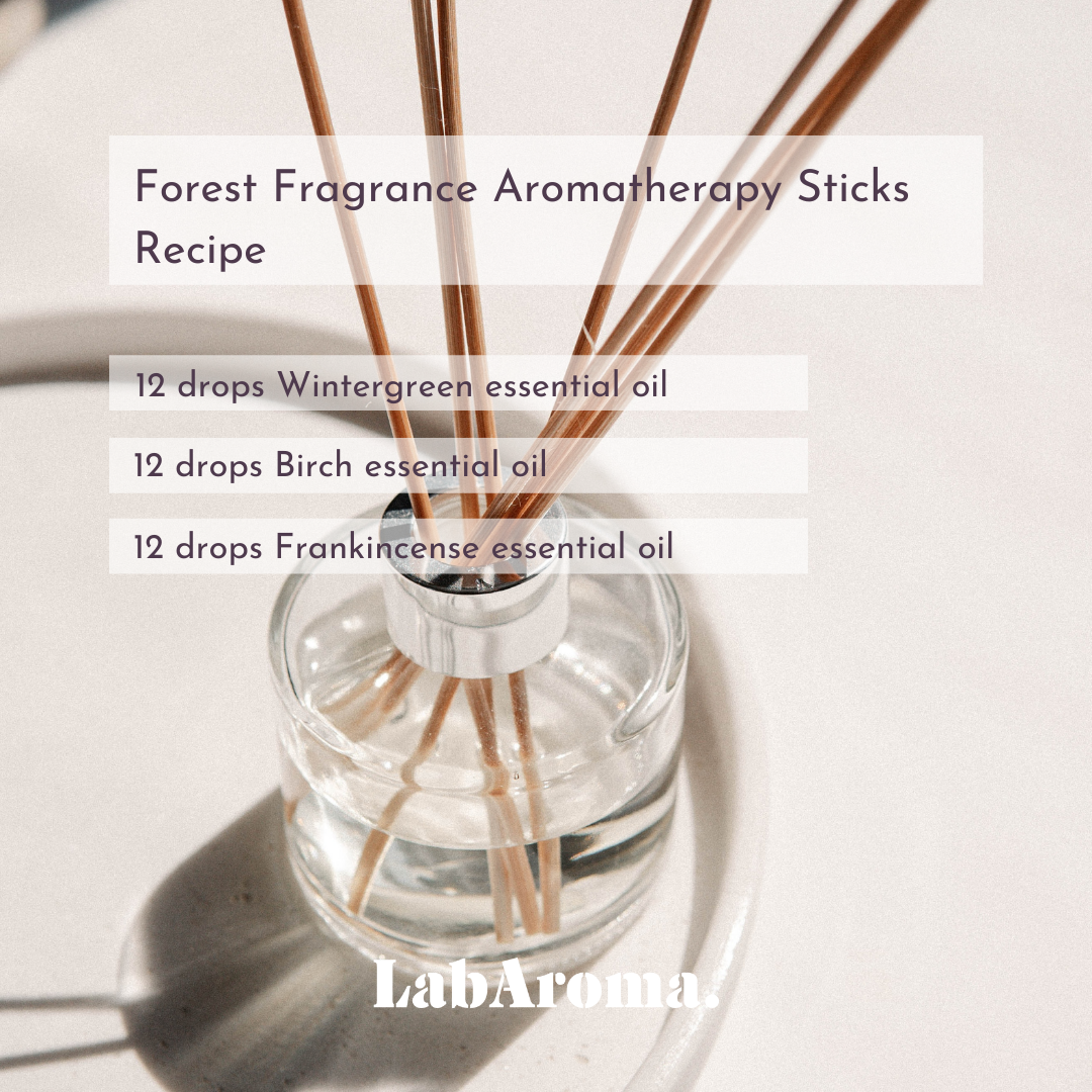 10 Recipes for Aromatherapy Sticks LabAroma Blog